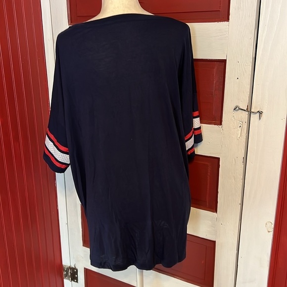 Women’s Gonzaga Washington State Bulldogs DAWGS Jersey Shirt Colosseum Size XXL - Picture 3 of 6